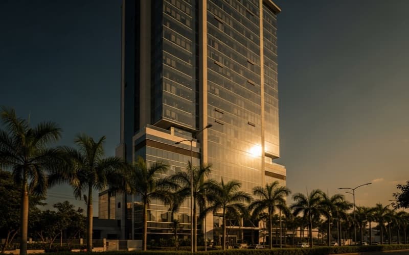 Edificio Plaza Credicorp Bank Panama, Obarrio Calle 50